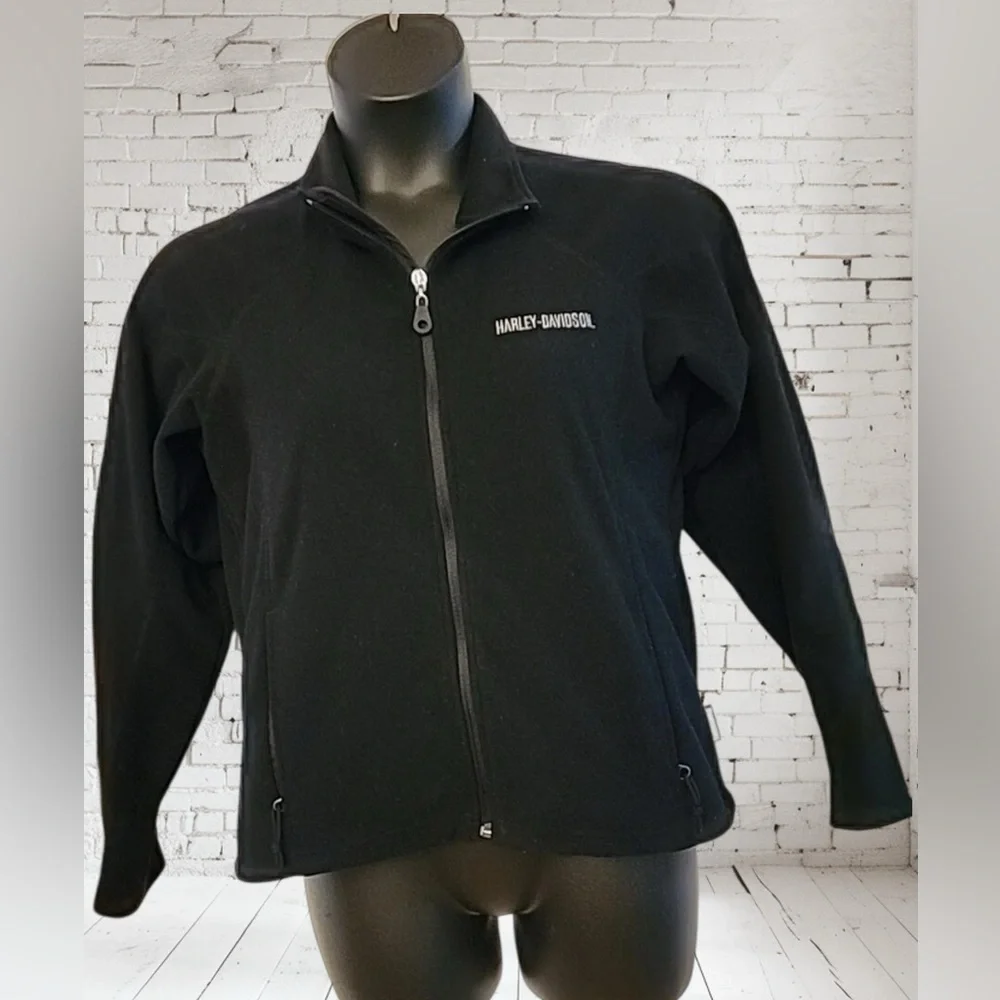 Harley-Davidson Windstopper fleece jacket - Picture 6 of 15